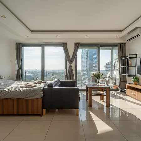 شقة Capital Towers Premium Sunset 15th Floor & Darmowy Parking Podziemny رشيشوف