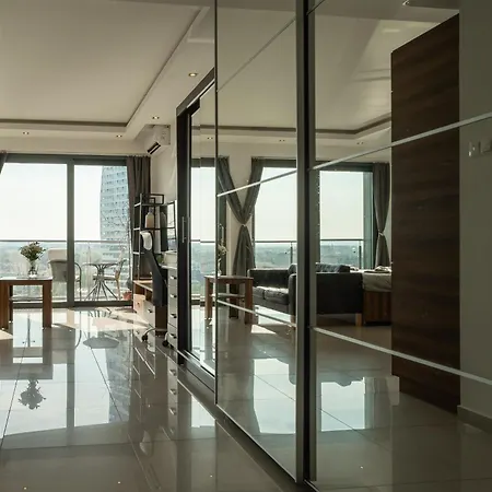 Capital Towers Premium Sunset 15th Floor & Darmowy Parking Podziemny Rzeszow