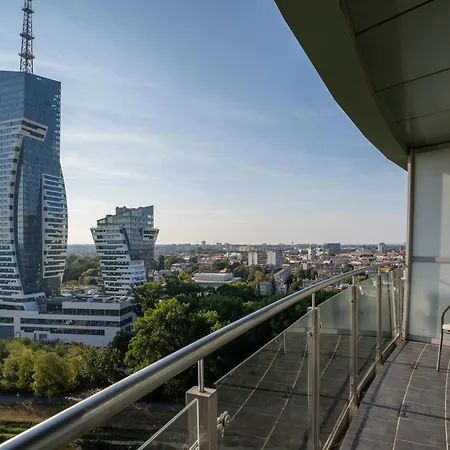 Capital Towers Premium Sunset 15th Floor & Darmowy Parking Podziemny Appartamento *