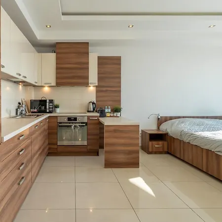 Capital Towers Premium Sunset 15th Floor & Darmowy Parking Podziemny