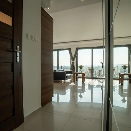 Апартаменты Capital Towers Premium Sunset 15th Floor & Darmowy Parking Podziemny *