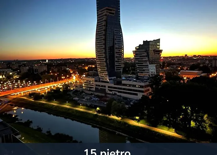 Διαμέρισμα Capital Towers Premium Sunset 15th Floor & Darmowy Parking Podziemny Rzeszów