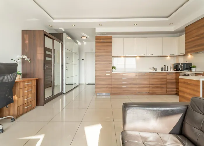 Apartment Capital Towers Premium Sunset 15th Floor & Darmowy Parking Podziemny *