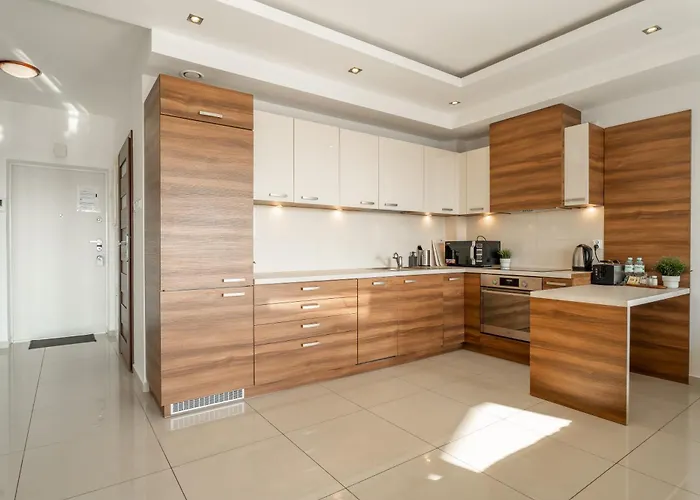 Capital Towers Premium Sunset 15th Floor & Darmowy Parking Podziemny Apartment Rzeszow