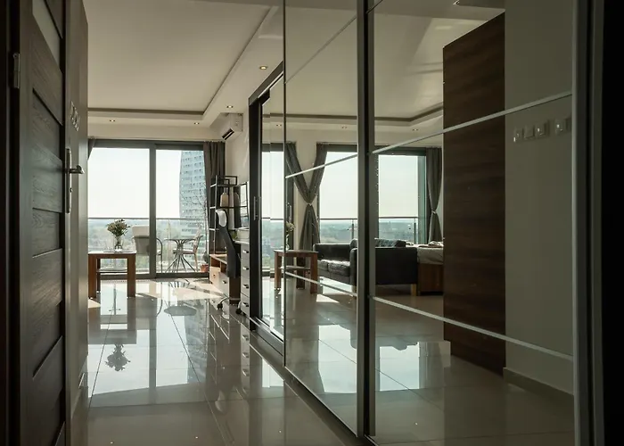 Capital Towers Premium Sunset 15th Floor & Darmowy Parking Podziemny Rzeszow