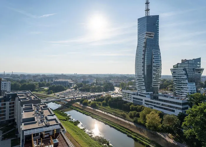 Capital Towers Premium Sunset 15th Floor & Darmowy Parking Podziemny * Rzeszow