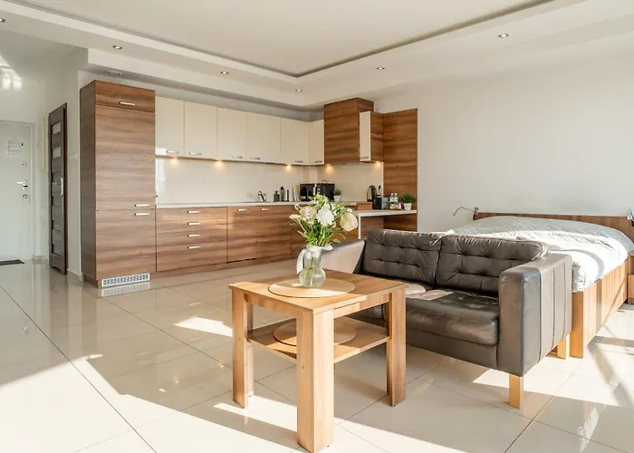 Capital Towers Premium Sunset 15th Floor & Darmowy Parking Podziemny *