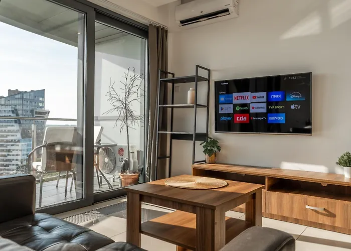 Capital Towers Premium Sunset 15th Floor & Darmowy Parking Podziemny * Rzeszow