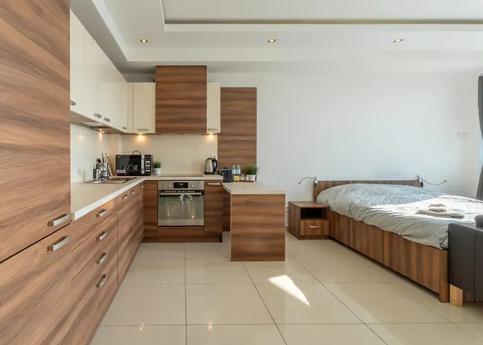 Capital Towers Premium Sunset 15th Floor & Darmowy Parking Podziemny