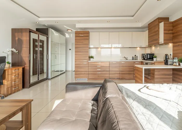 Apartment Capital Towers Premium Sunset 15th Floor & Darmowy Parking Podziemny