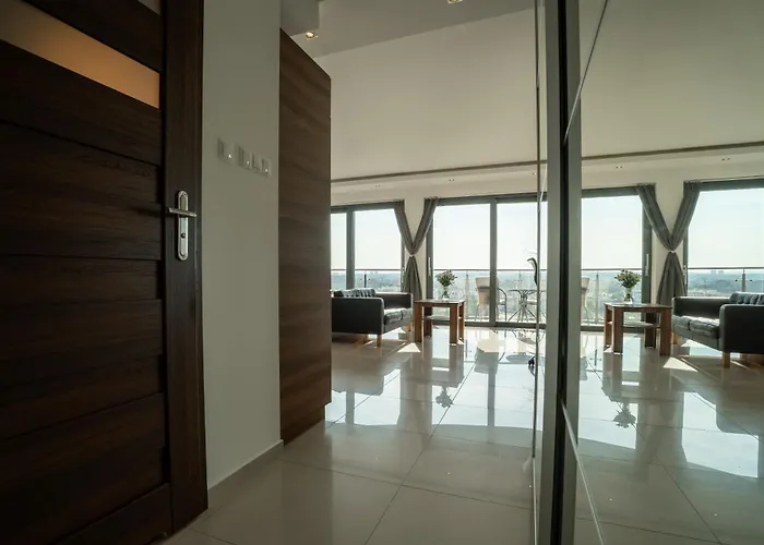 Apartment Capital Towers Premium Sunset 15th Floor & Darmowy Parking Podziemny *